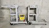 Lot of Two (2) Janitor Carts