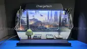 ChargeTech Wall-Mount USB-C Charging Station