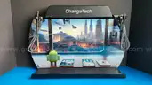 ChargeTech Wall-Mount USB-C Charging Station