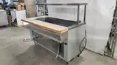 Commercial Stainless Steel Hot Food Table