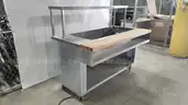 Commercial Stainless Steel Hot Food Table