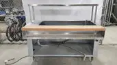 Commercial Stainless Steel Hot Food Table