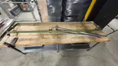 Commercial Stainless Steel Work Table with Butcher Block Top