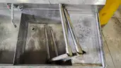 Commercial 3-Compartment Stainless Steel Sink