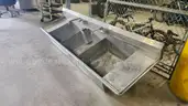 Commercial 3-Compartment Stainless Steel Sink