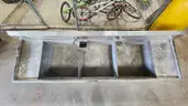 Commercial 3-Compartment Stainless Steel Sink