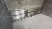 Large Stainless Steel Storage Shelf Unit