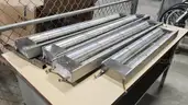 Lot of Four (4) Commercial Overhead Heat Lamps