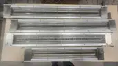 Lot of Four (4) Commercial Overhead Heat Lamps