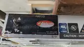 Lot of Four (4) Commercial Overhead Heat Lamps