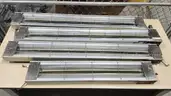 Lot of Four (4) Commercial Overhead Heat Lamps