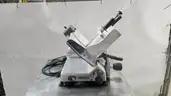 Meat Slicer with Table: Hobart EDGE12-1