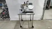 Meat Slicer with Table: Hobart EDGE12-1