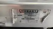 Meat Slicer with Table: Hobart EDGE12-1