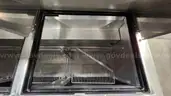 Commercial 3-Door Stainless Steel Sandwich / Salad Prep Refrigerator Cooler