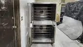 Commercial Stainless Steel Double-Deck Stacked Convection Oven