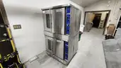 Commercial Stainless Steel Double-Deck Stacked Convection Oven