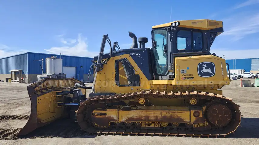 2020 John Deere 850L LGP Crawler Dozer