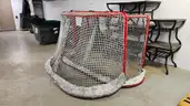 Lot of Two (2) Hockey Nets (Regulation-Sized)