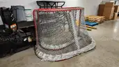 Lot of Two (2) Hockey Nets (Regulation-Sized)
