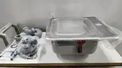 Commercial Stainless Steel Bar Sink: Kindred QSL1515/6/1