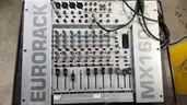 12-Channel Mic/Line Mixer: Behringer Eurorack MX1604A