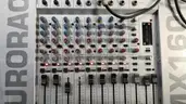 12-Channel Mic/Line Mixer: Behringer Eurorack MX1604A