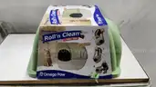 Cat Litter Box: Omega Paw Roll&#x27;n Clean