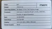 Laptop/Tablet: Dell Latitude 7210 2-in-1