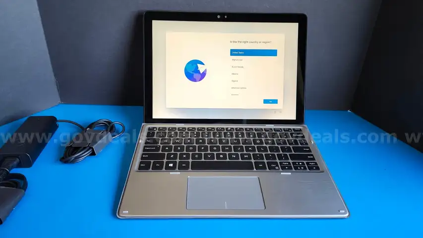 Laptop/Tablet: Dell Latitude 7210 2-in-1