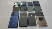 Lot of 8 (Eight) Cell Phones