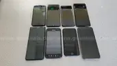 Lot of 8 (Eight) Cell Phones