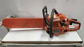 Gas Chainsaw with Case: Husqvarna 120