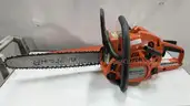 Gas Chainsaw with Case: Husqvarna 120