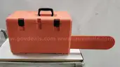 Gas Chainsaw with Case: Husqvarna 120