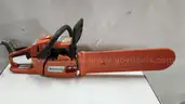 Gas Chainsaw with Case: Husqvarna 120