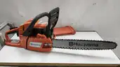 Gas Chainsaw with Case: Husqvarna 120