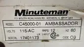 Carpet Cleaner: Minuteman C45000-01 Ambassador