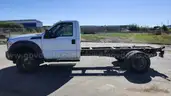 2011 Ford Super Duty F-550 4WD Truck 165&#x22; WB 84&#x22; CA XLT