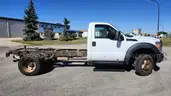 2011 Ford Super Duty F-550 4WD Truck 165&#x22; WB 84&#x22; CA XLT