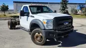 2011 Ford Super Duty F-550 4WD Truck 165&#x22; WB 84&#x22; CA XLT