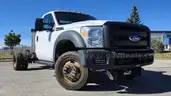 2011 Ford Super Duty F-550 4WD Truck 165&#x22; WB 84&#x22; CA XLT