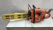 Gas Chainsaw with Case: Husqvarna 162SE