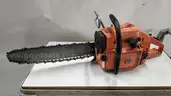 Gas Chainsaw with Case: Husqvarna 162SE