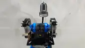 8&#x22; Bench Grinder on Wheeled Stand: Mastercraft 055-3500-2 (TDS-200CL)