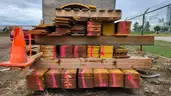 Lot of 182 Grader Blades - Cutting Edges