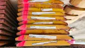 Lot of 182 Grader Blades - Cutting Edges