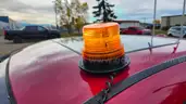 Magnetic Beacon Light: Federal Signal LED Firebolt