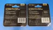 Lot of Two (2) 64GB SD Cards: CJ Tech
