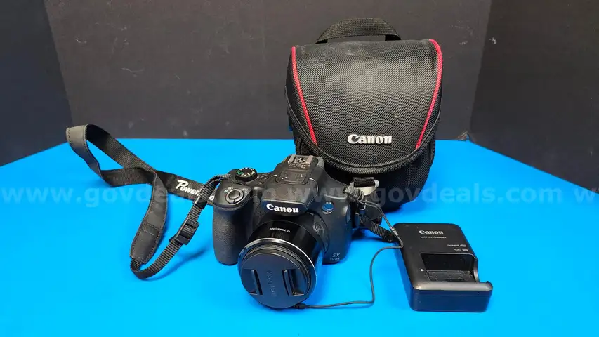 Canon PowerShot SX60 HS